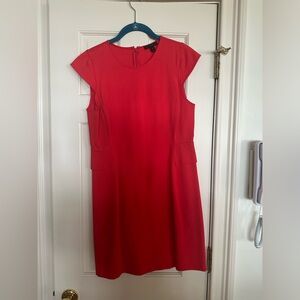 JCrew Coral Wear to Work Dress